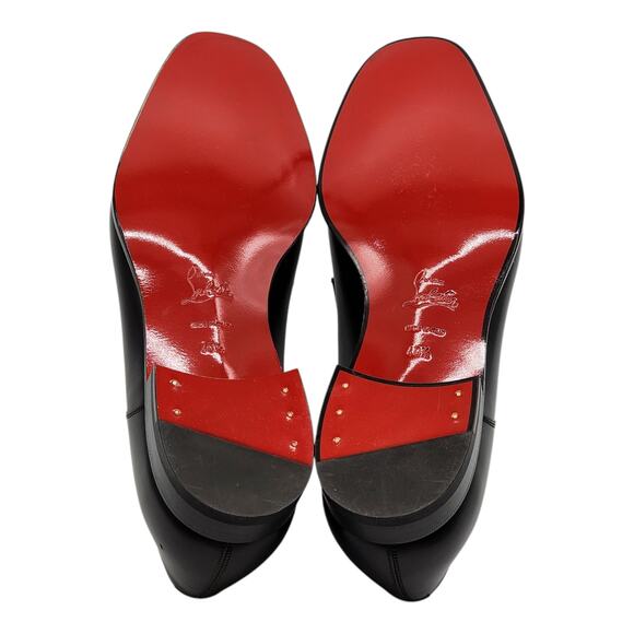 Christian Louboutin Cortomale Derby Shoes - Leather - Brown - 40.5 7.5 $995 - Picture 12 of 14